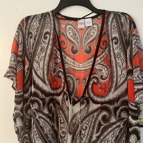 NWT tropic boho coverup🌴🌅 - Picture 2 of 5